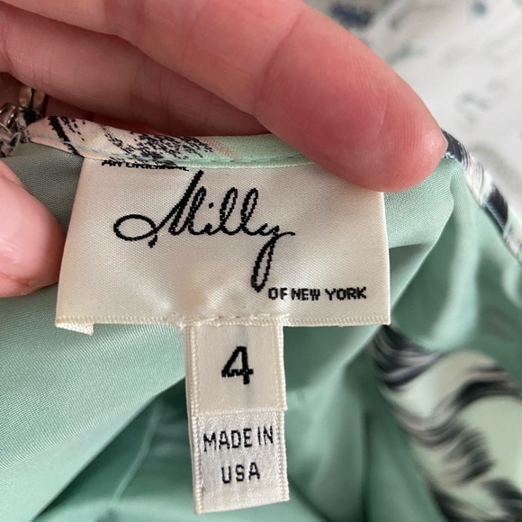 Milly silk dress - Picture 4 of 5